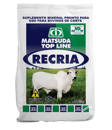 Embalagem Top Line Recria